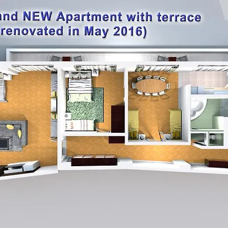 Apartment Astra 3 - Large With Terrace Prague