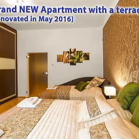 Apartment Astra 3 - Large With Terrace *