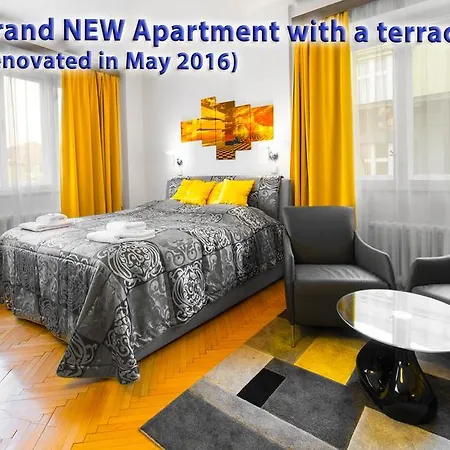 Apartment Astra 3 - Large With Terrace *